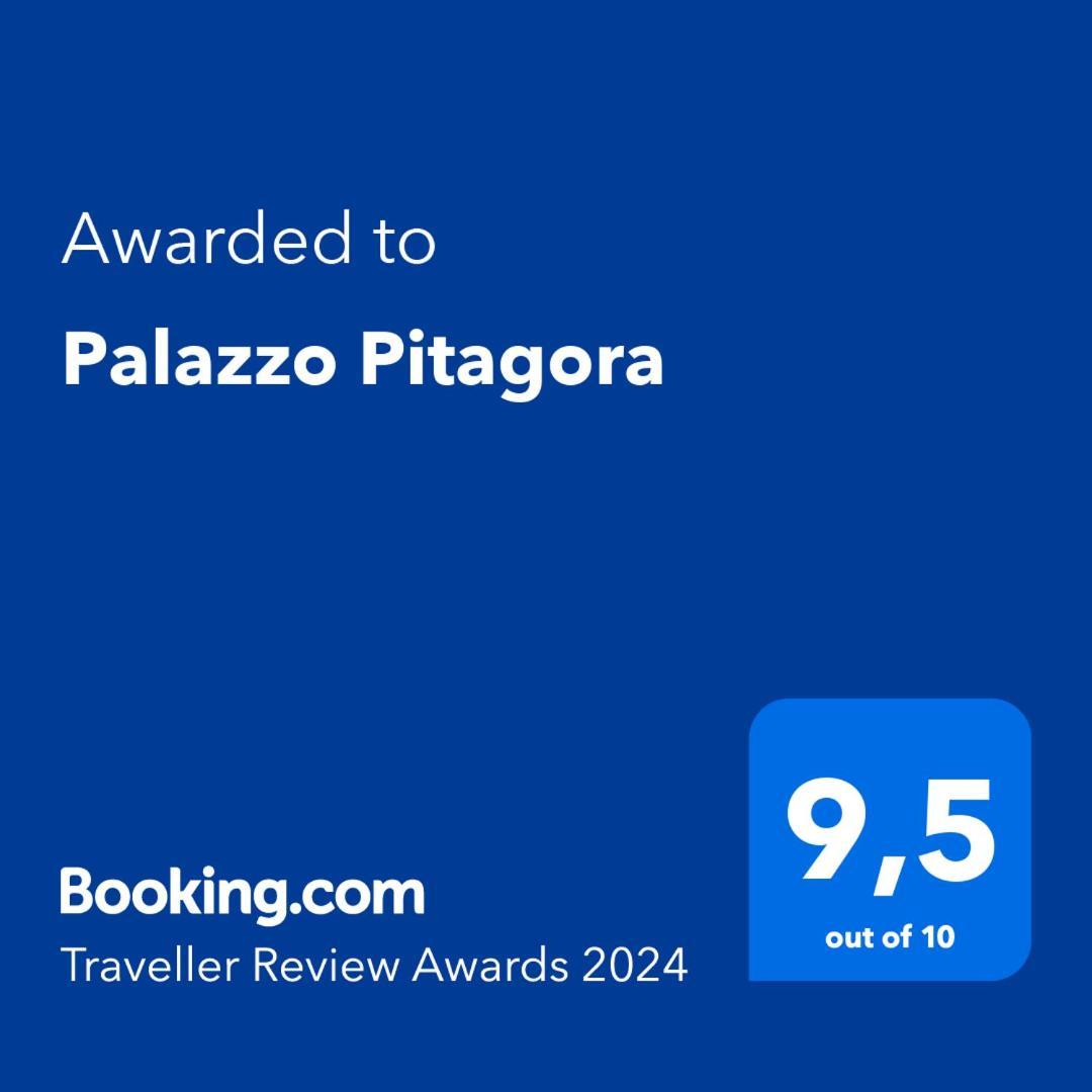 Hotel Palazzo Pitagora Tarento Exterior foto