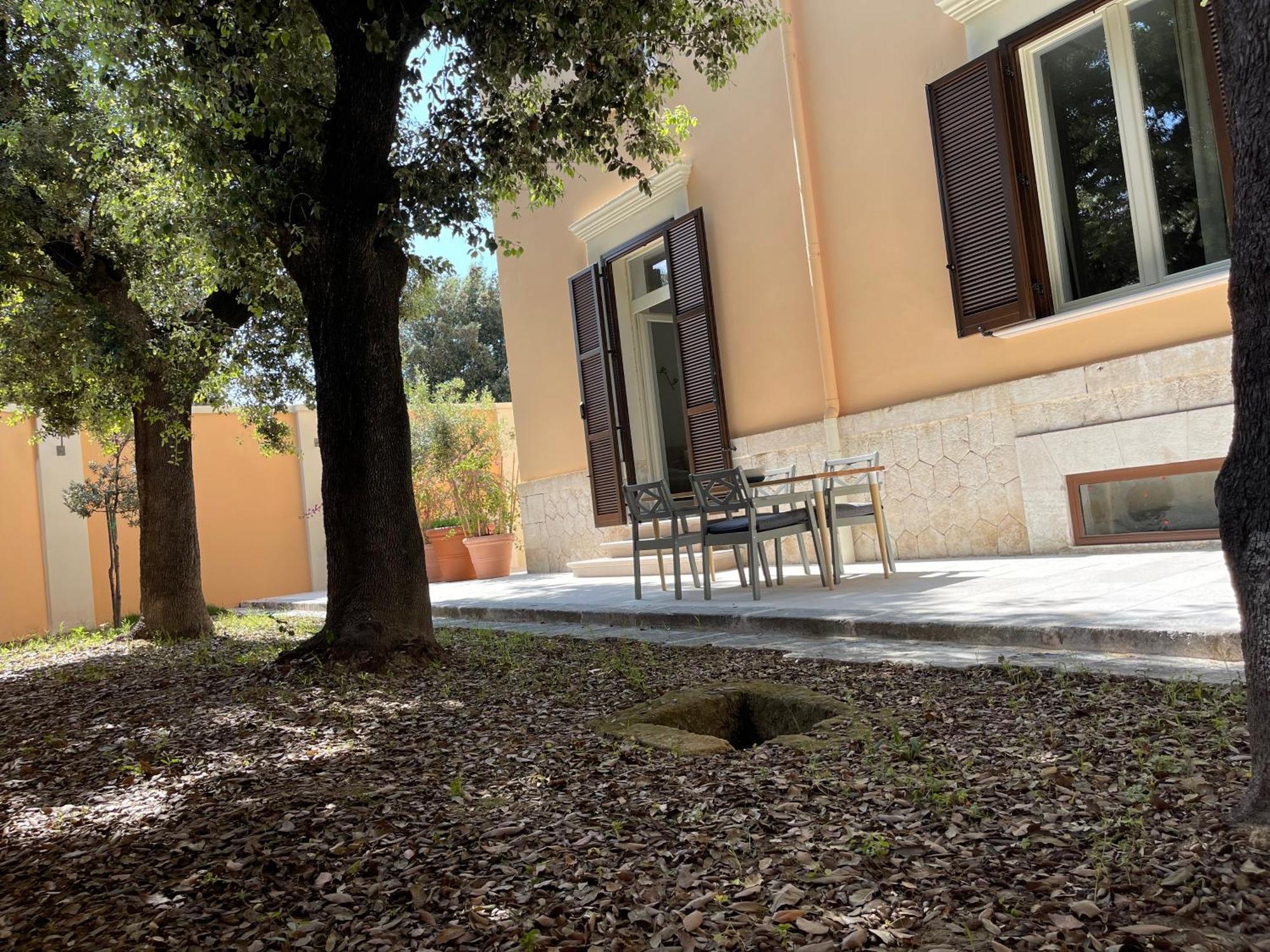 Hotel Palazzo Pitagora Tarento Exterior foto